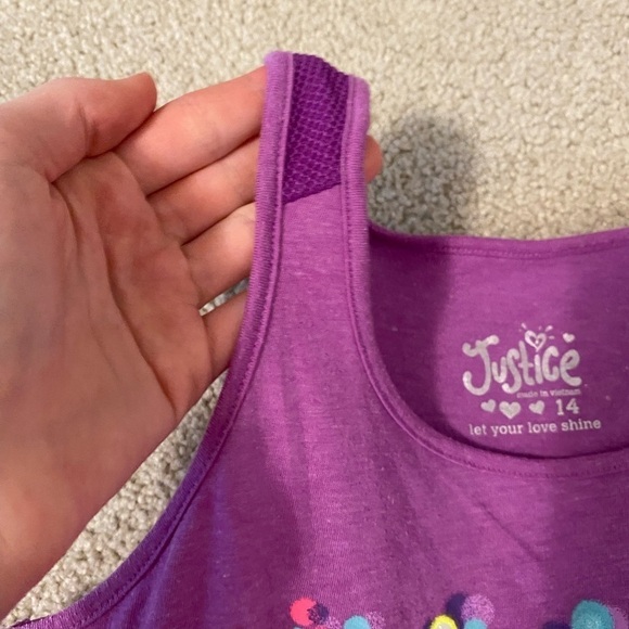 JUSTICE Tank Bundle - Picture 13 of 13